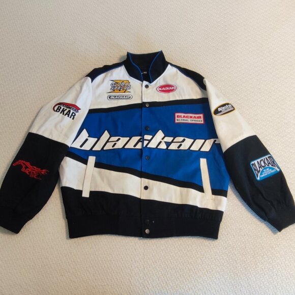 Vamtac Retro Racing Men Motorcycle Jacket Nice! Size S